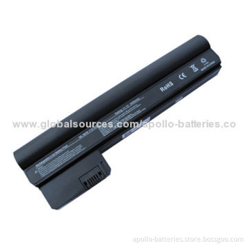 Wholesale laptop battery, 6 cells 10.8V 4,400mAh for HP mini 110-3000 series, mini CQ10-400 series